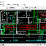 Jw_cad 設備図形