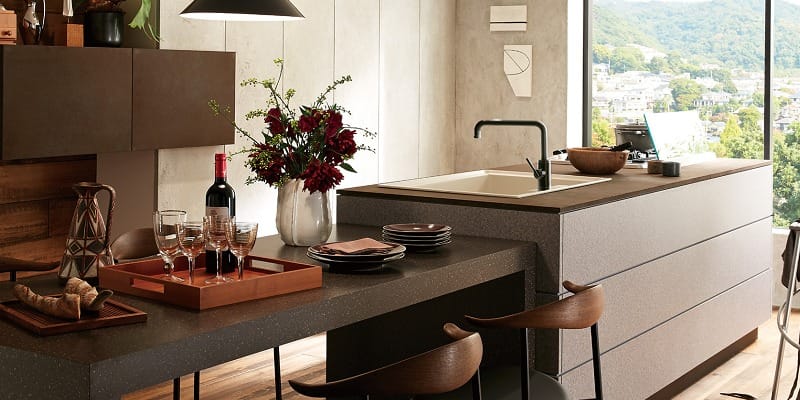 デザイン混合栓シリーズ「cye」