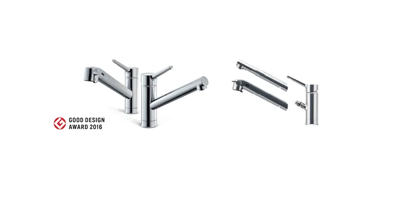 LIXIL キッチン用シングルレバー混合水栓 クロマーレS,ノルマーレS