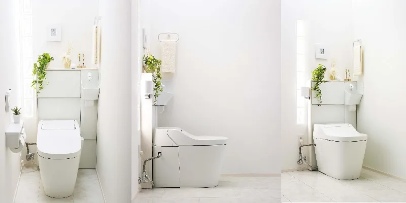 パナソニック 「アラウーノ」専用手洗い背面タイプを発売 – 建築設備