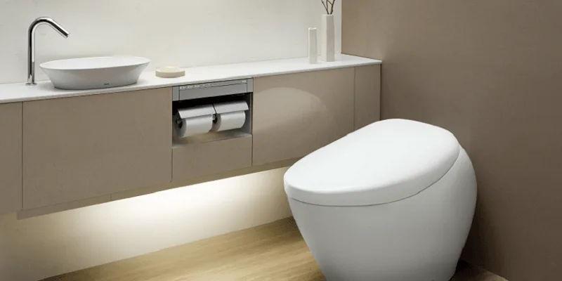 TOTO レストルームドレッサーフローティングデザインシリーズ – 建築