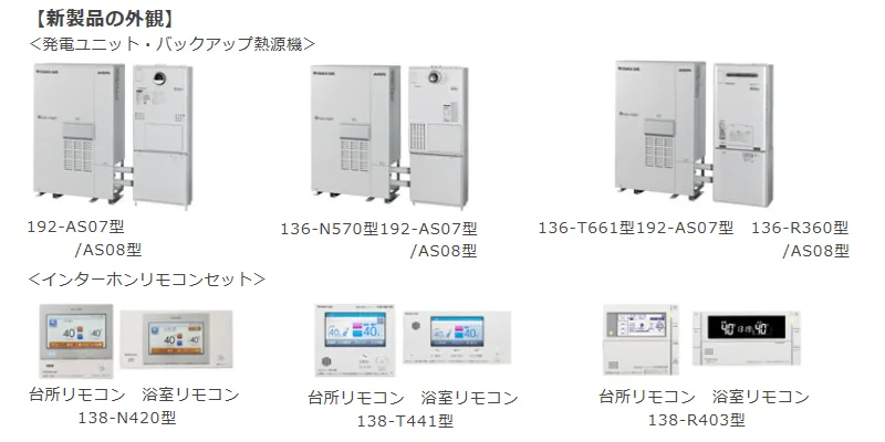 大阪ガス 世界最高効率を更新した家庭用燃料電池の新製品 – 建築設備