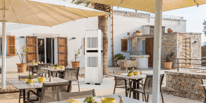 投稿についてもっと詳しく ダイキン 屋外用エアコン「アウタータワー」を新発売