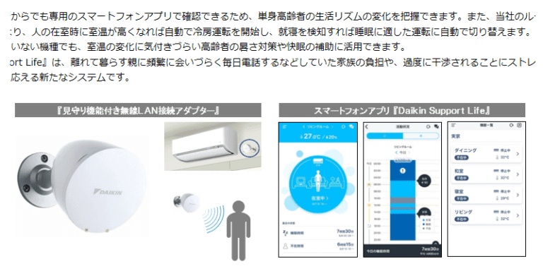 ダイキンサポートライフ