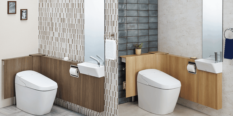 SATIS リトイレ 手洗器付