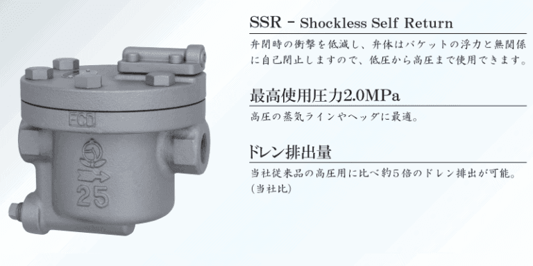 スチームトラップAK-20型