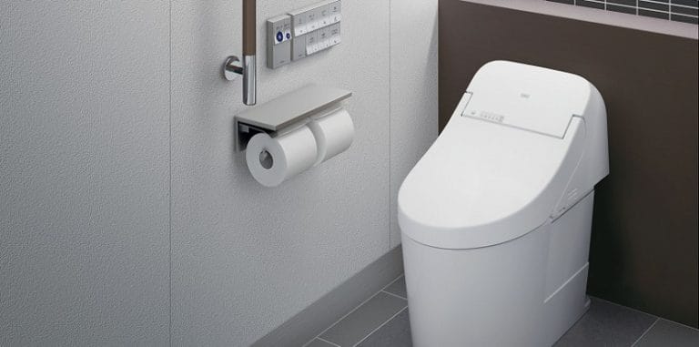 パブリック向けウォシュレット一体形便器