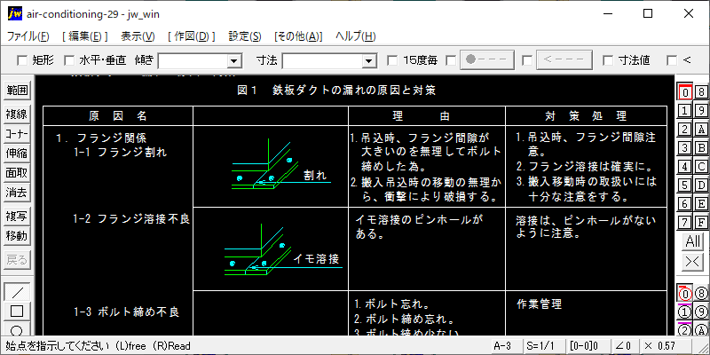 ダクト設備 鉄板ダクトの漏れの原因と対策