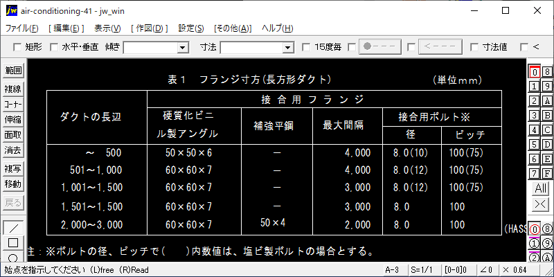 硬質塩化ビニルダクトの接続(1)