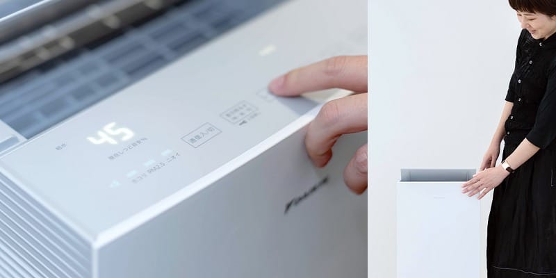 加湿ストリーマ空気清浄機 MCK70Y