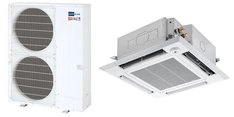 三菱電機 寒冷地向けパッケージエアコン「ズバ暖スリム DH」新発売