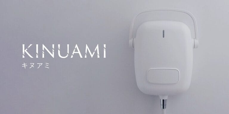 泡シャワー KINUAMI
