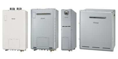 ウルトラファインバブル給湯器のラインアップ拡充