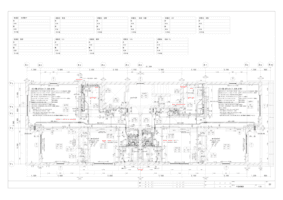 平面詳細図 衛生 サンプル