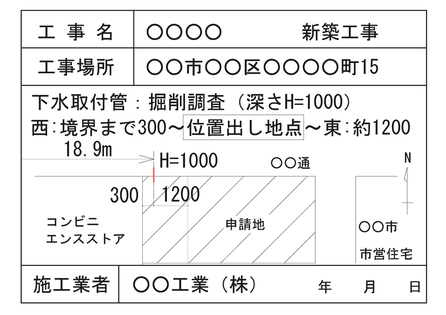 工事写真_看板台紙
