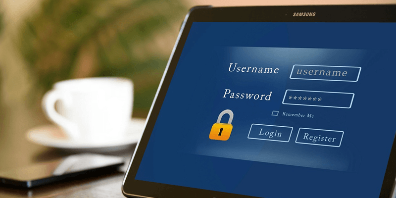Login