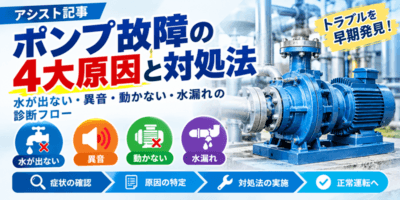 Pump failure