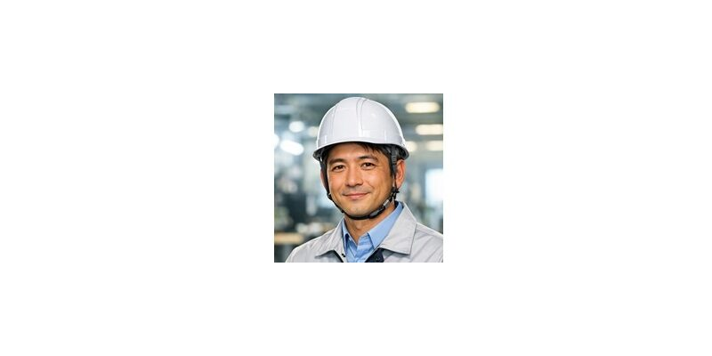 男性エンジニア風のアバター 07