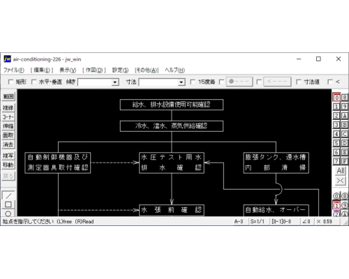 試運転の流れと点検調整事項（配管系/冷水・温水・蒸気）