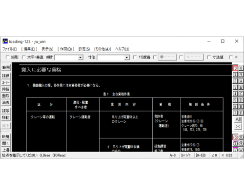 搬入に必要な資格