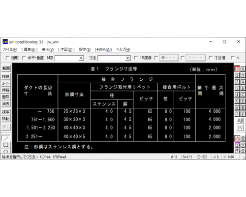 ステンレスダクトの接合