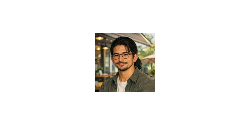 メガネ姿のアバター 27