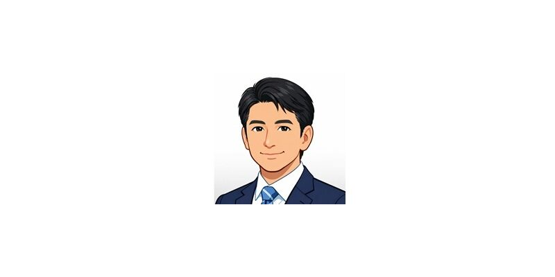ビジネス用アバター 02（イラスト調）