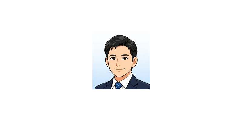 ビジネス用アバター 04（アニメ調）