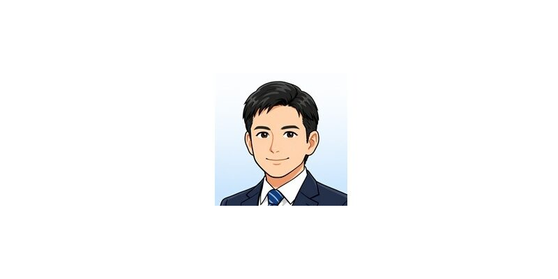 ビジネス用アバター 04（イラスト調）
