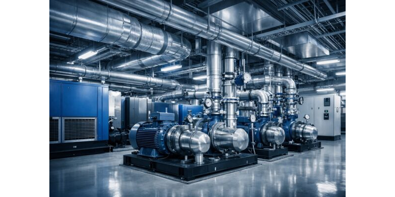 設備カバー写真 16（機械室系）