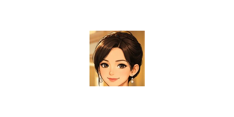 女性フォーマル系アバター 33（アニメ調）