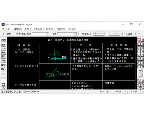 ダクト設備 鉄板ダクトの漏れの原因と対策