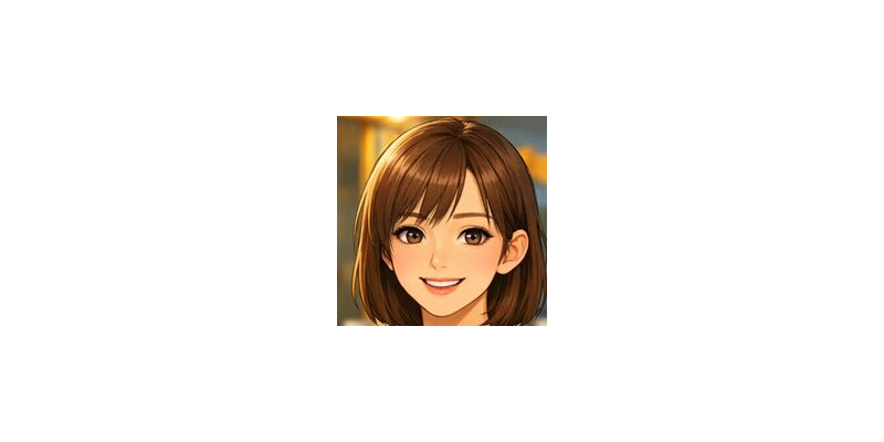 女性カジュアル系アバター 30（アニメ調）