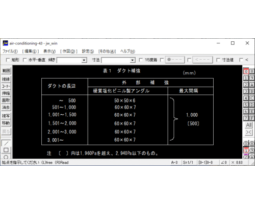 硬質塩化ビニルダクトの補強