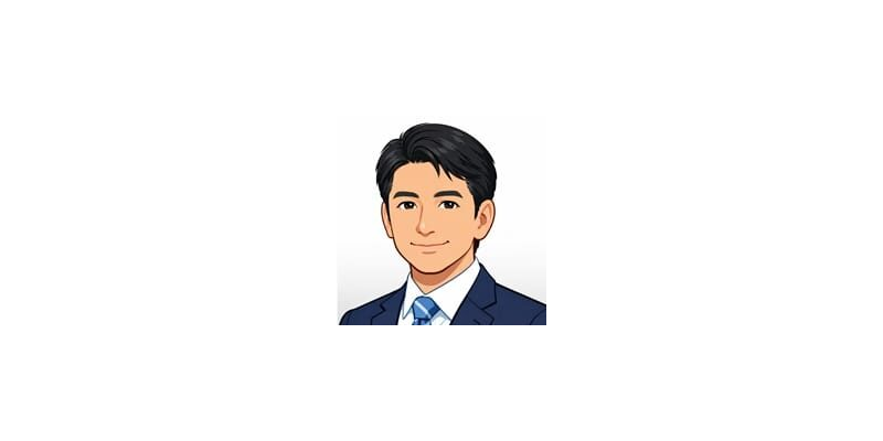 ビジネス用アバター 02（アニメ調）
