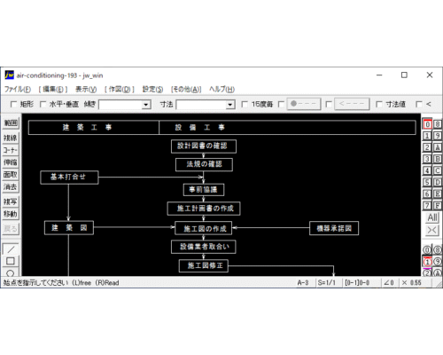 計装工事の一般的な工事フロー