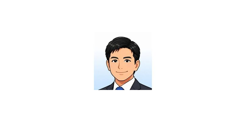 ビジネス用アバター 06（イラスト調）