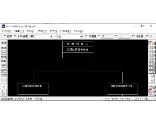 試運転調整人員配置計画