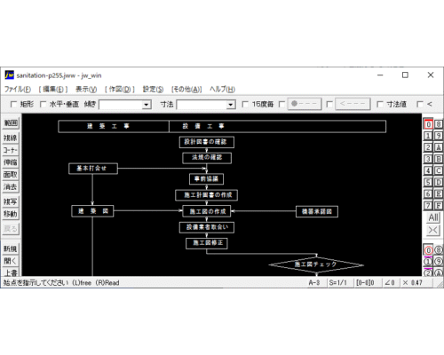 計装工事の一般的な工事フロー