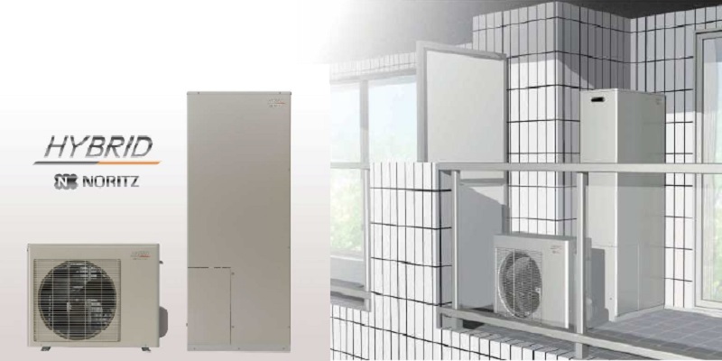 ノーリツ 集合住宅用ハイブリッド給湯・暖房システムを発売