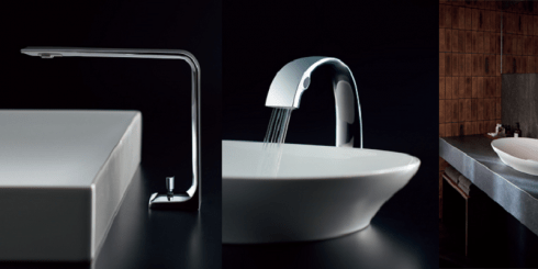 TOTO ベッセル式洗面器及び洗面器用水栓金具の新商品