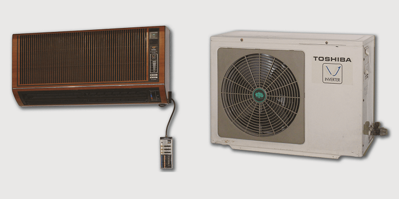 東芝キヤリア 世界初の家庭用インバータ・エアコンが未来技術遺産に登録