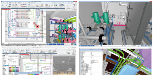 ダイキン ライセンスシェア 建築設備CAD「Rebro D（レブロディー）」を発売