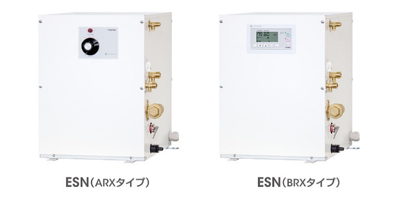 日本イトミック 床置小型電気温水器ESNシリーズの追加