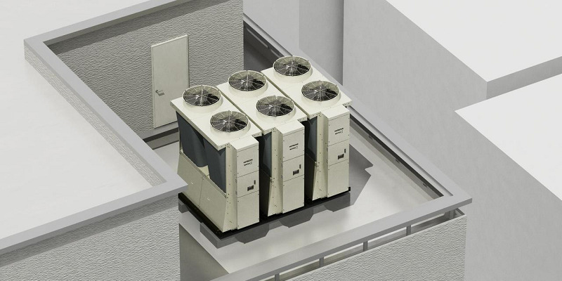 R32冷媒採用チラーユニット