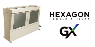 空冷ヒートポンプ式モジュールチラー HEXAGON GX